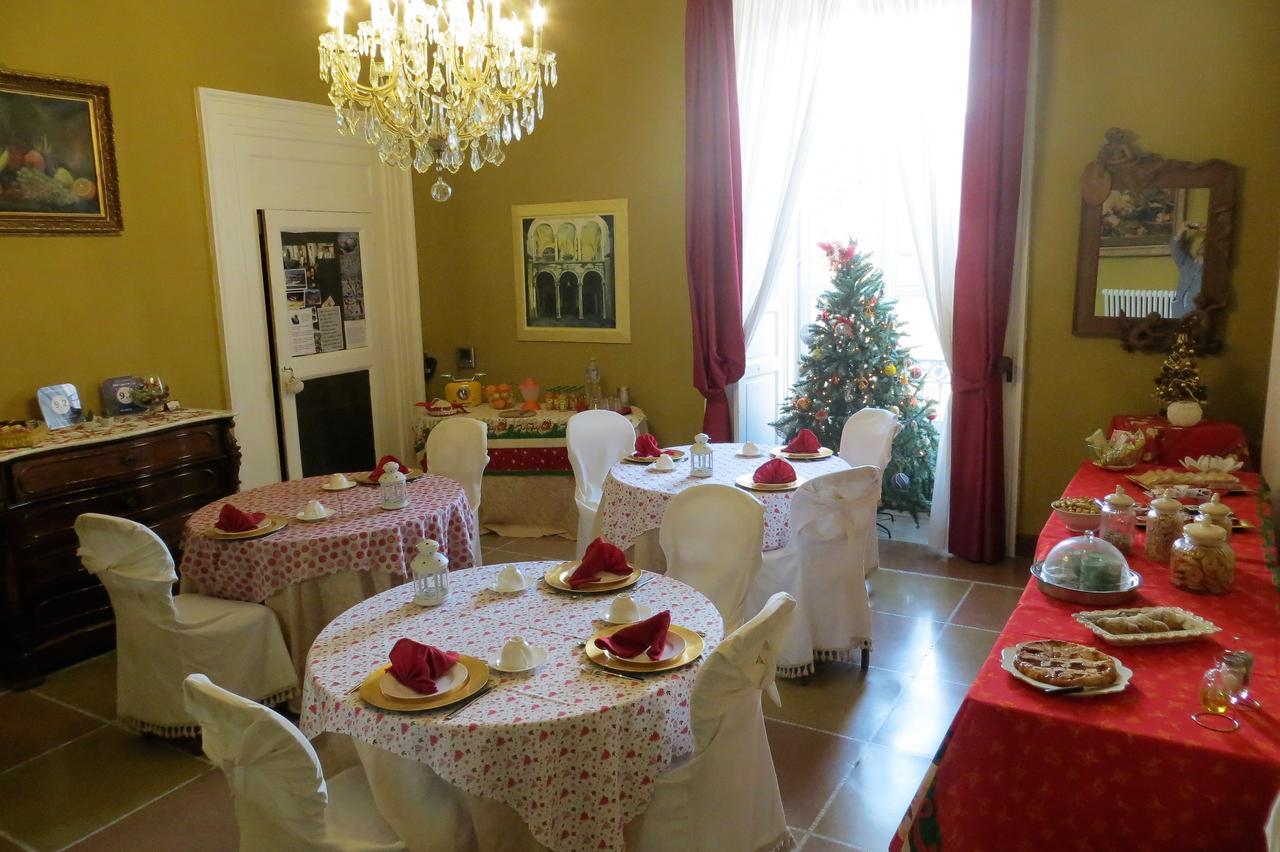 B&B Casa Cavalli Lucera Bagian luar foto